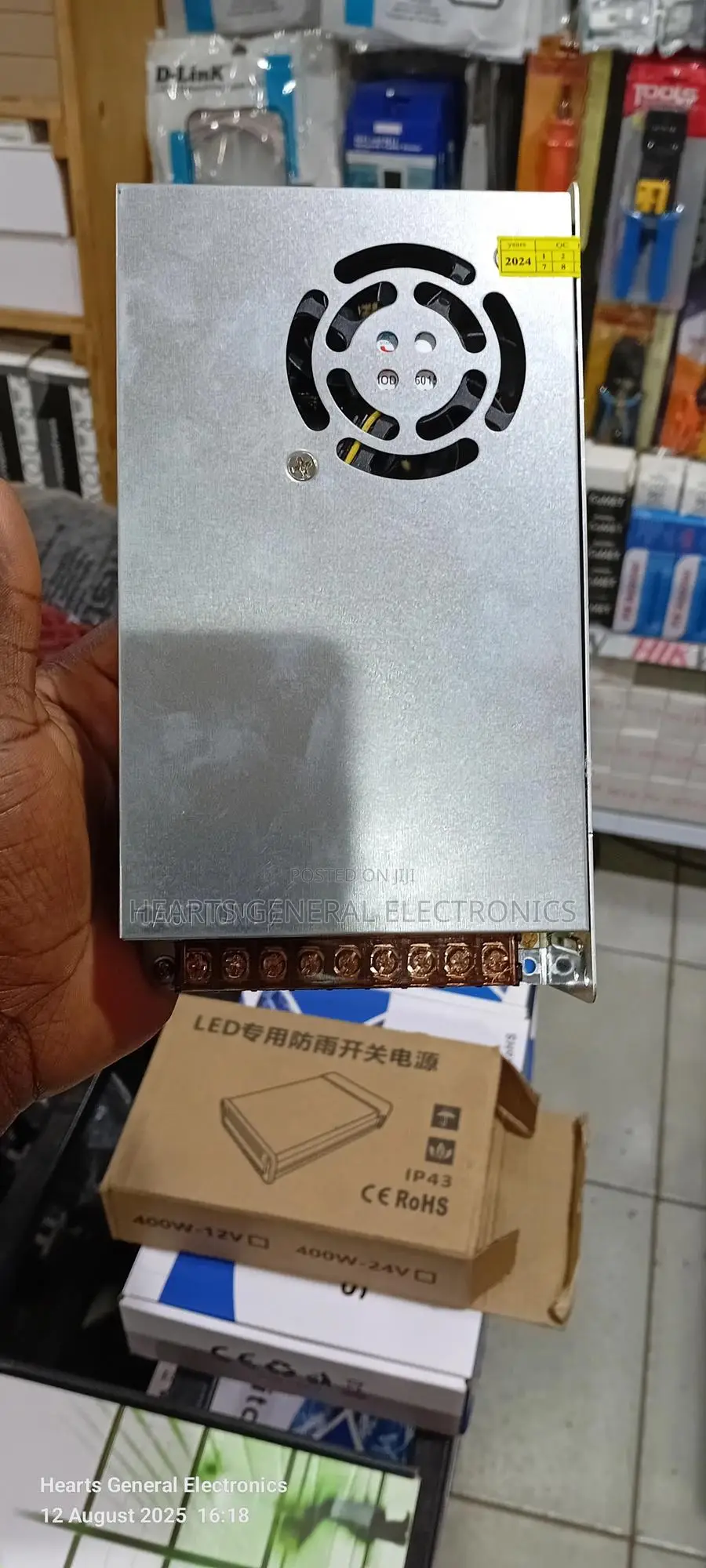 24v 10amp Power Supply