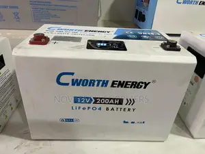 200ah 12v Lithium Solar Battery – 2kwh C Worth Energy