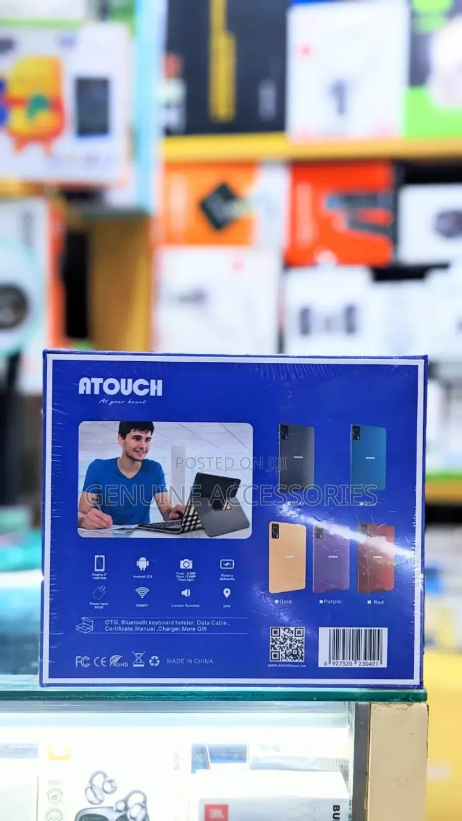 New Atouch M-T4 256 GB