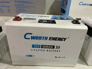 High Capacity 200ah Lithium Solar Power Battery – Cworth