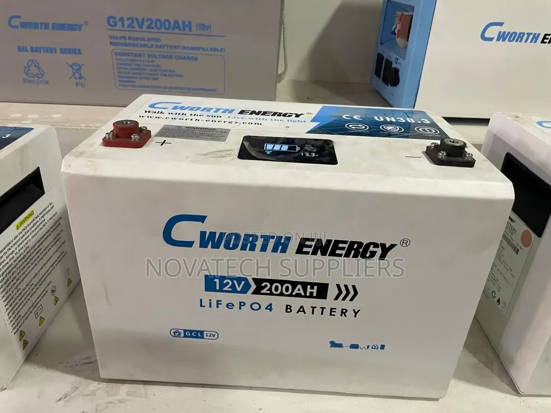 200ah Cworth Energy Lithium Battery for Solar Storage / Backup