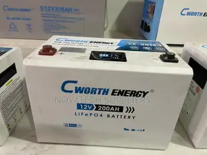 200ah Cworth Energy Lithium Battery for Solar Storage / Backup