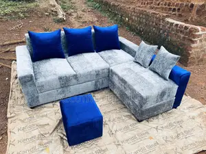 Mini Gray Sofa
