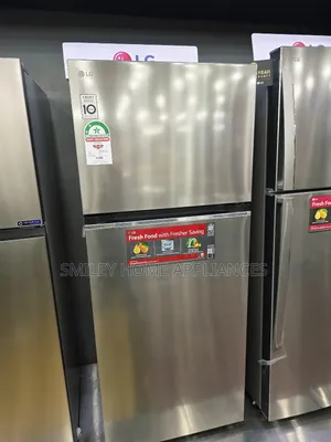 472ltrs Lg High End Frost Free Double Door Refrigerator at Beeyi Powa