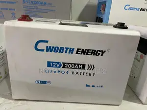 Solar Inverter 200ah 2kwh Lithium Deep Cycle Battery Cworth Energy