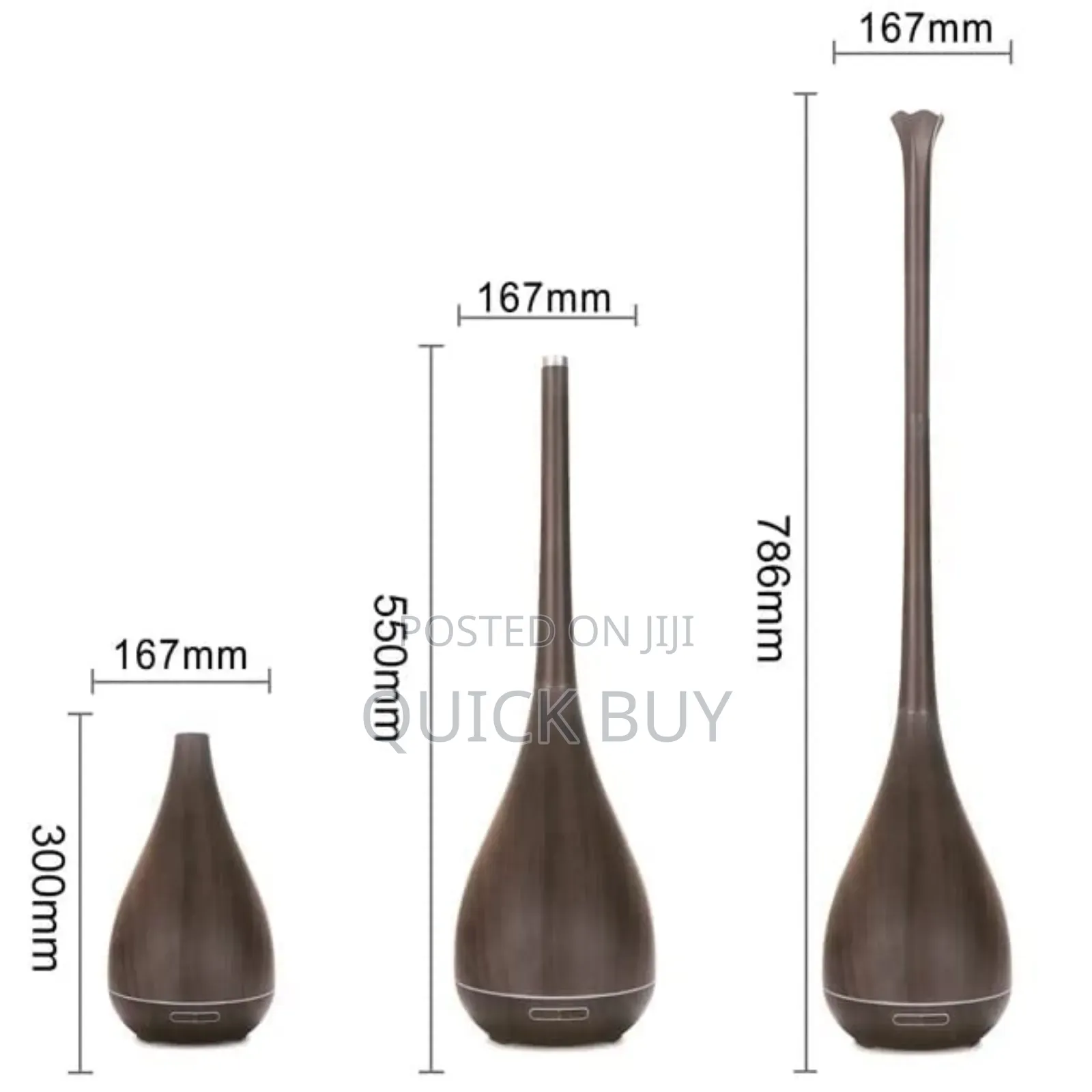 3in1 Long Nozzle 500ml Home Essential Oil Diffuser