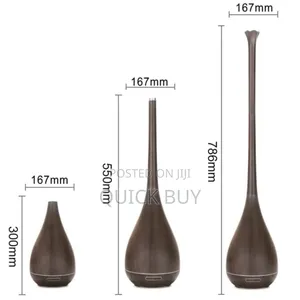 3in1 Long Nozzle 500ml Home Essential Oil Diffuser