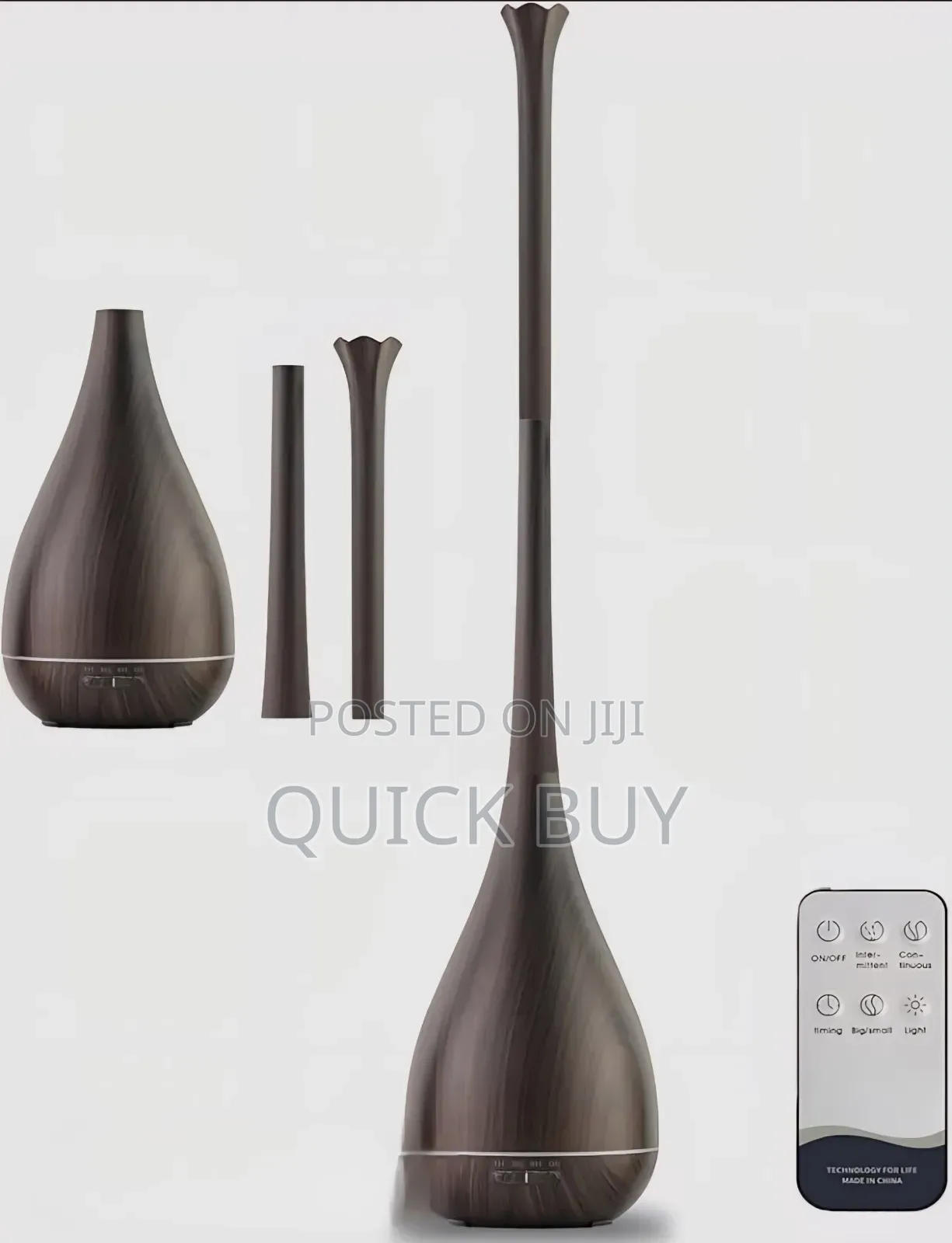 3in1 Long Nozzle 500ml Home Essential Oil Diffuser