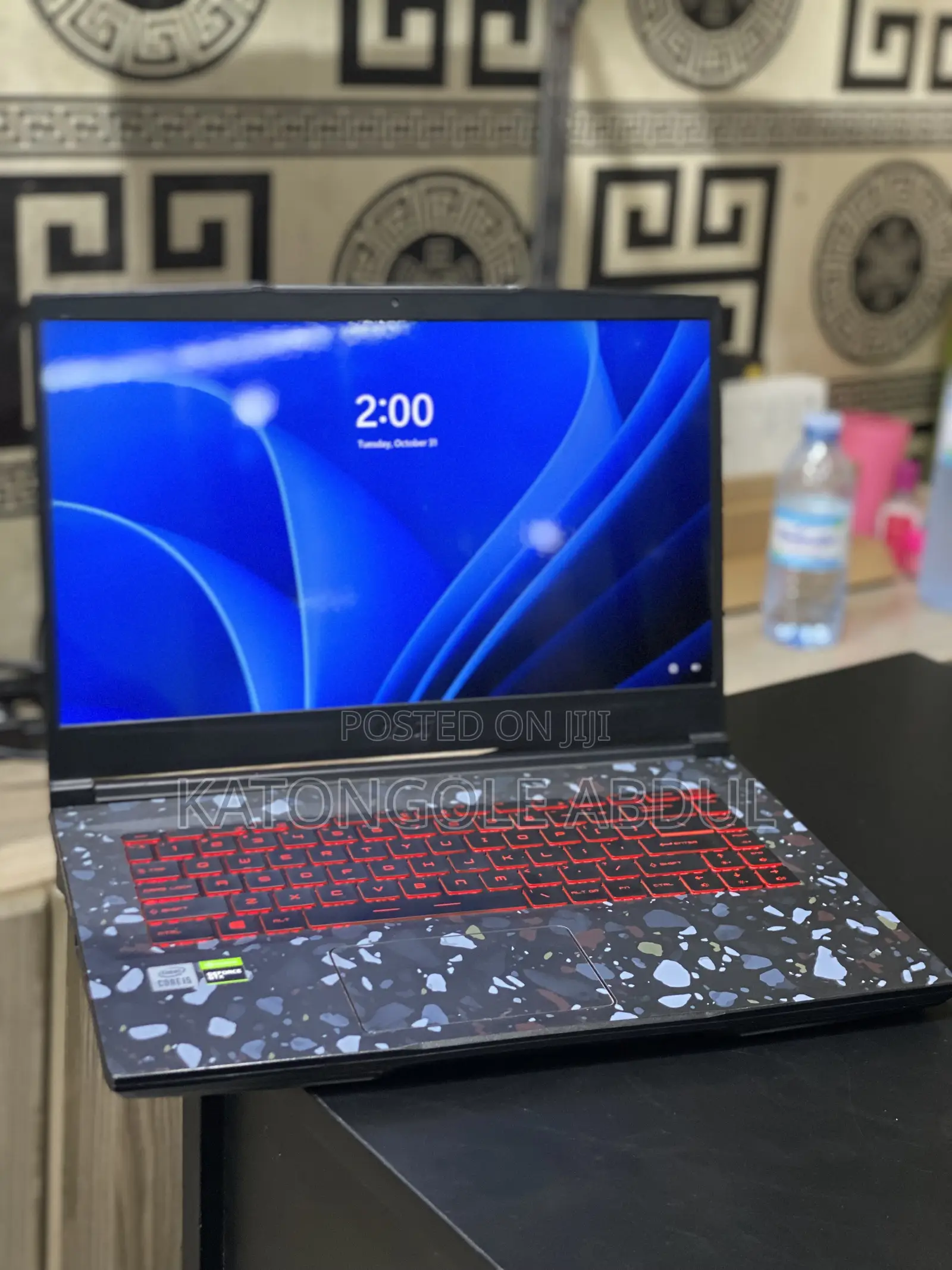New Laptop MSI 16GB Intel Core I5 SSD 512GB