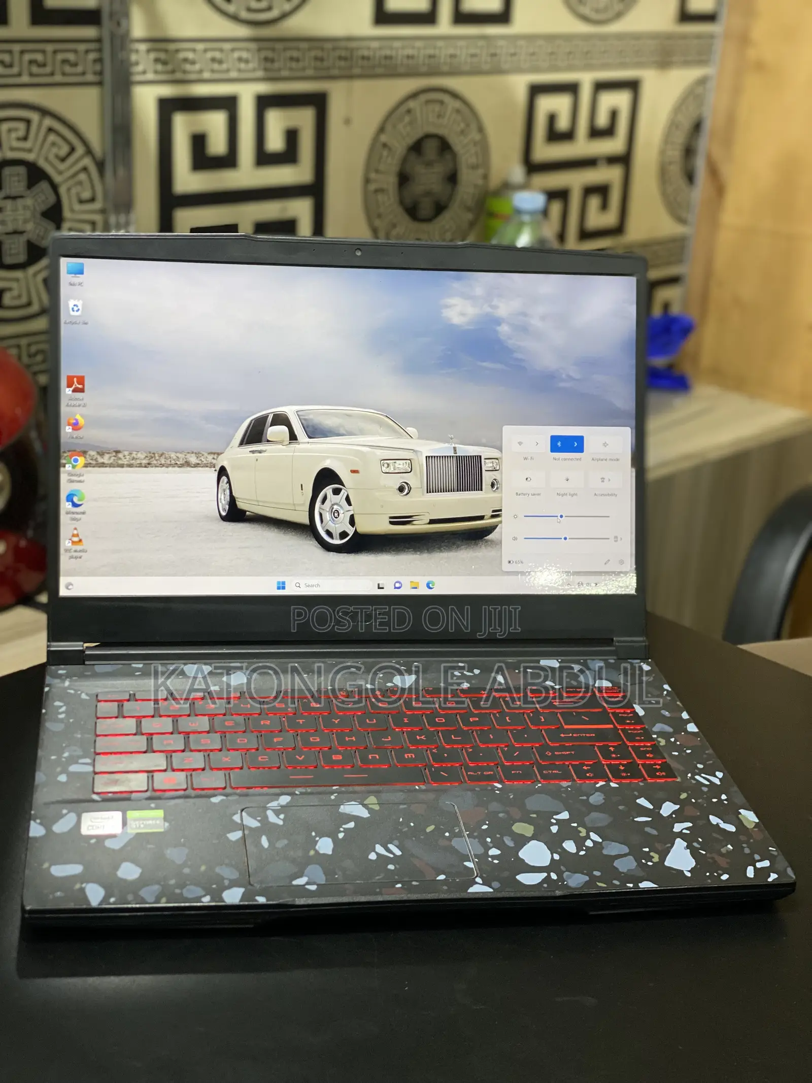 New Laptop MSI 16GB Intel Core I5 SSD 512GB