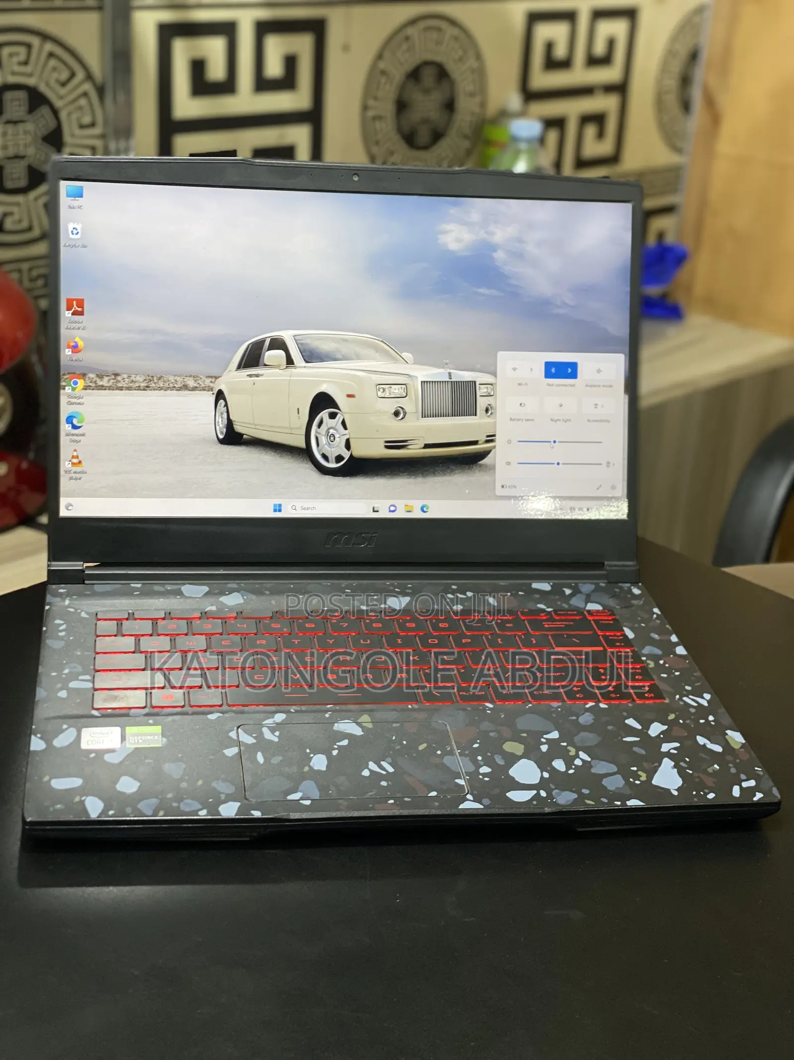 New Laptop MSI 16GB Intel Core I5 SSD 512GB
