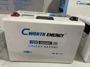200ah 2kwh Lithium Battery for Solar Storage Systems Cworth Energy