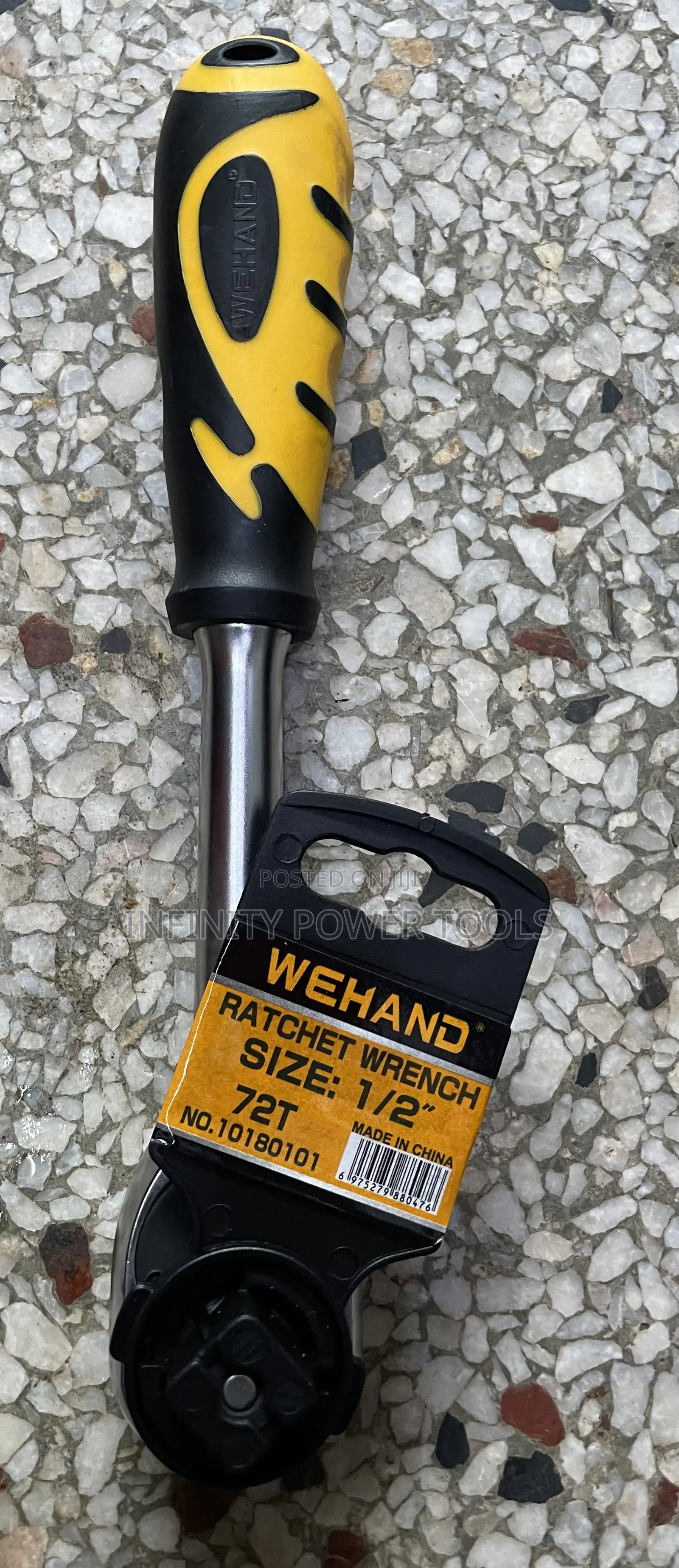 Ratchet Wrench 1/2”