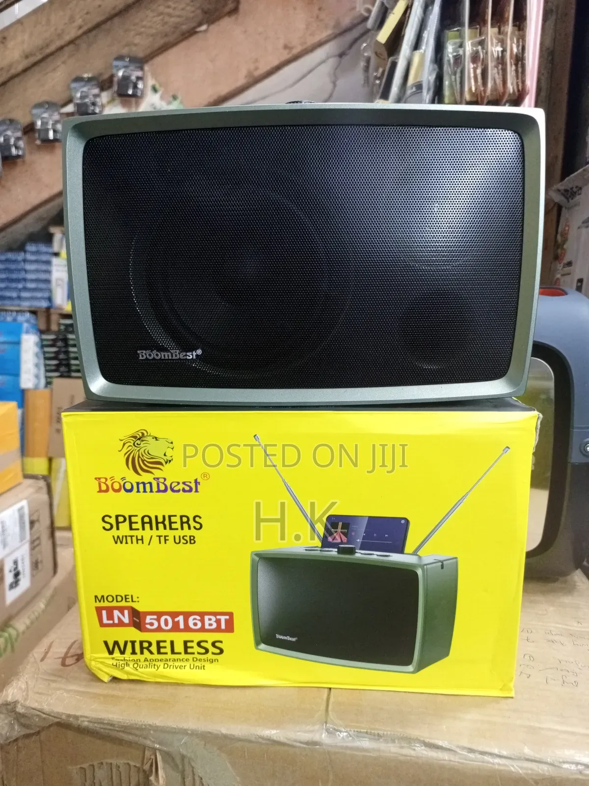 Boombest Ln-5016bt Mini Wireless Bluetooth Speaker.