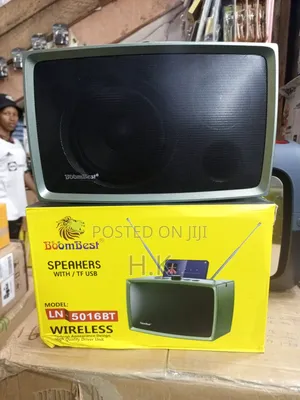 Boombest Ln-5016bt Mini Wireless Bluetooth Speaker.