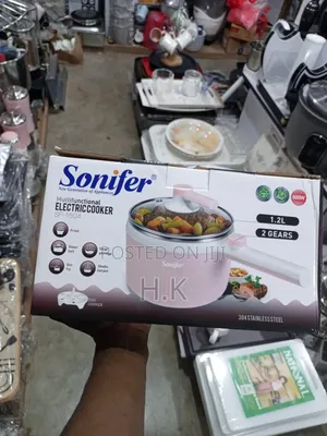 Sonifer Sf-1504 Multifunctional Electric Cooker.