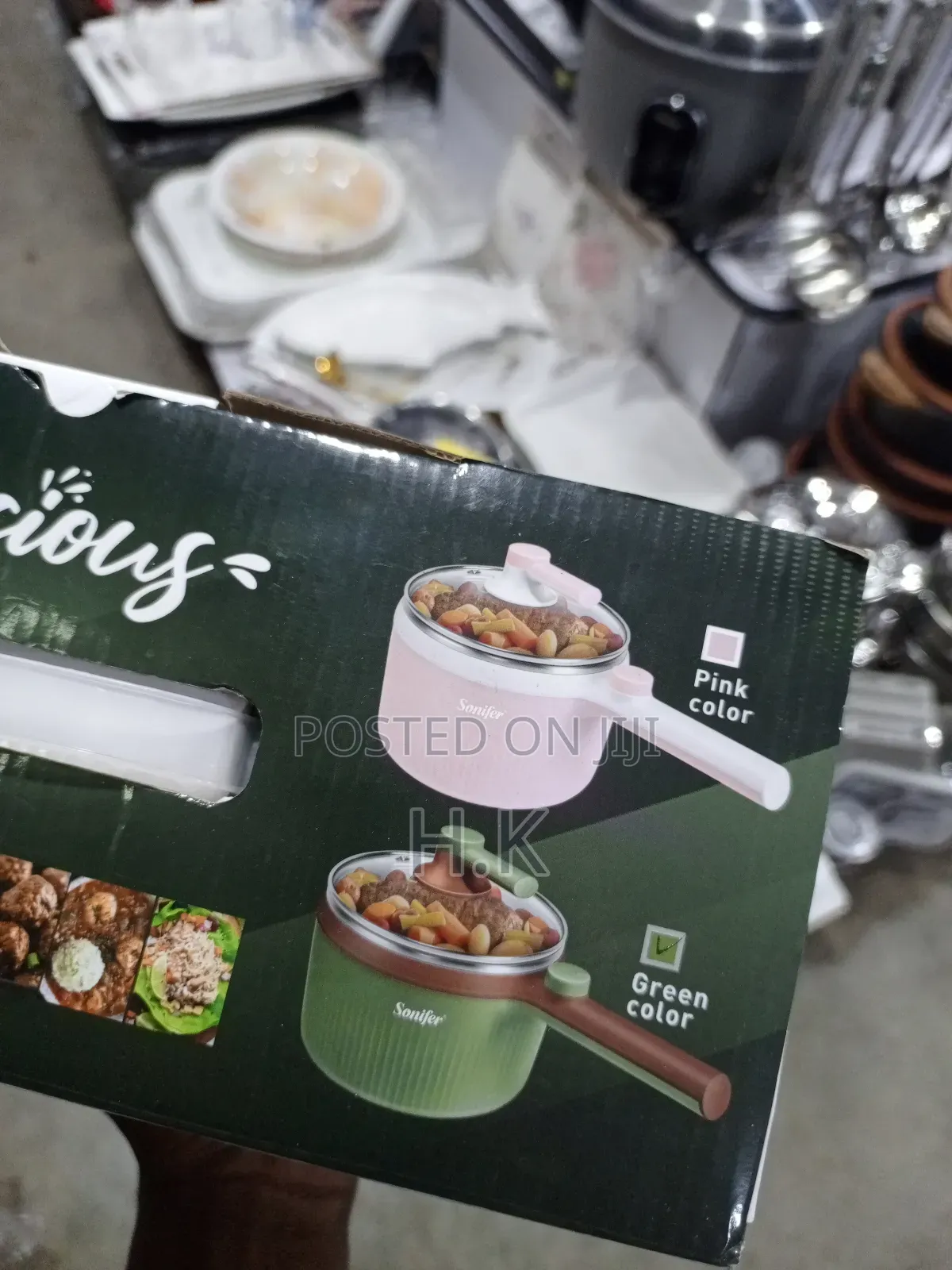 Sonifer Sf-1504 Multifunctional Electric Cooker.