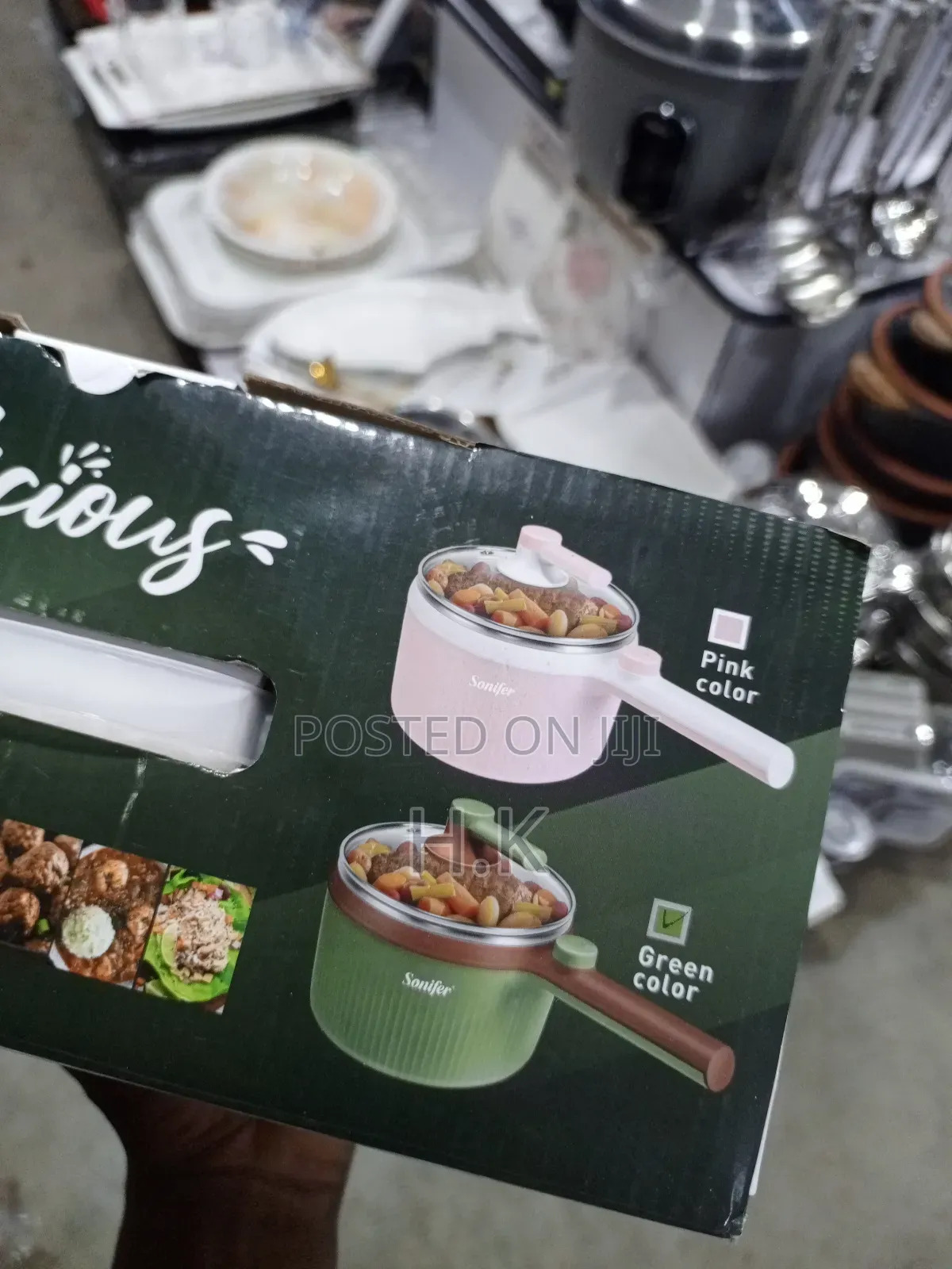 Sonifer Sf-1504 Multifunctional Electric Cooker.
