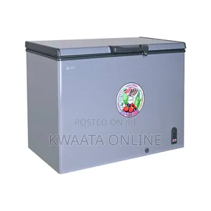 Spj 210-litre Chest Freezer, Single Door Deep Freezer – Silver