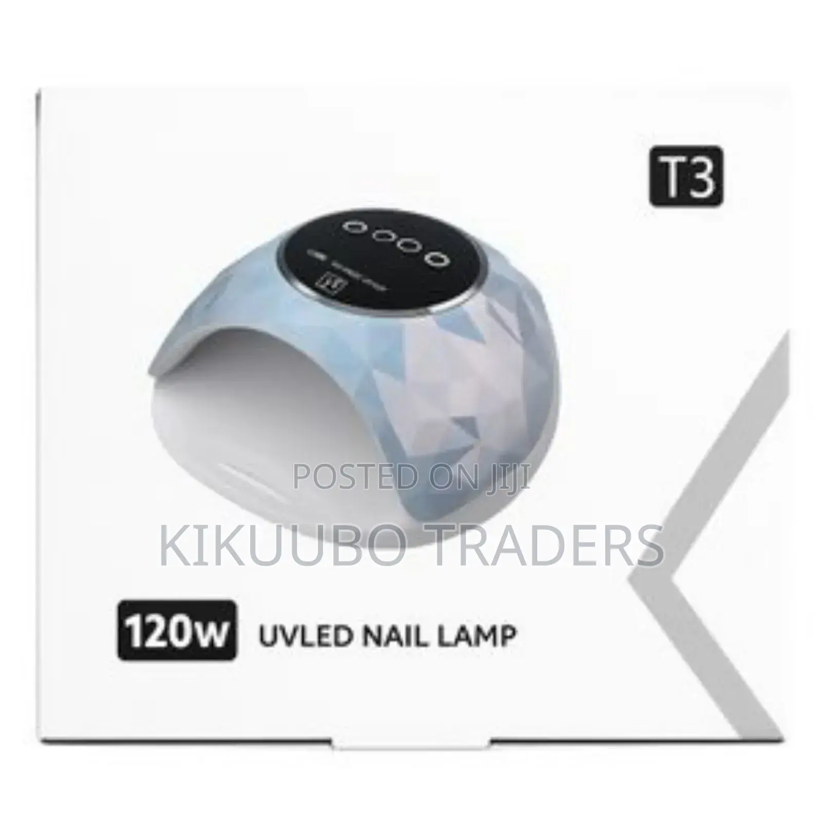 T3 Electric Nail Uv Lamp
