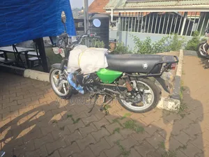 New Motorcycle 2024 Green