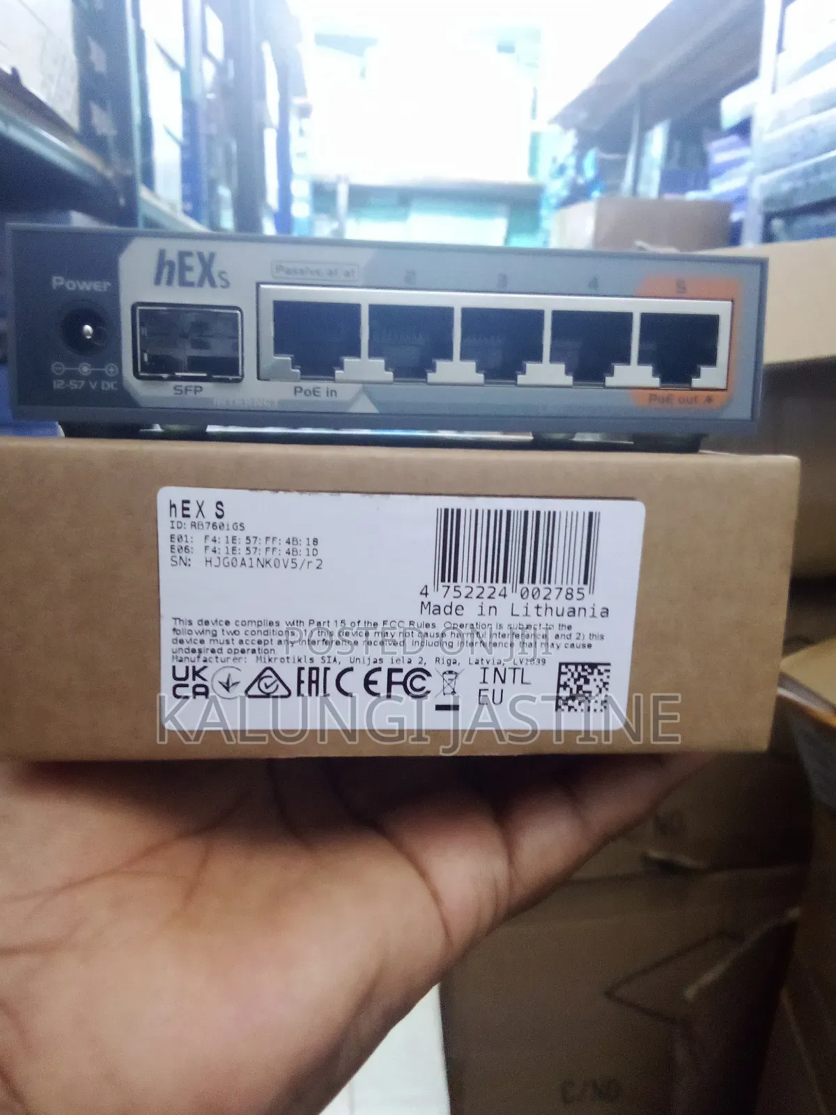 Mikrotik Router Hex Series