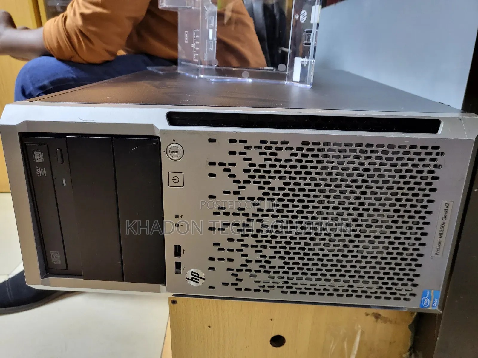 Server HP ProLiant ML30 G10 E-2224 64GB Intel Xeon eMMC 2T