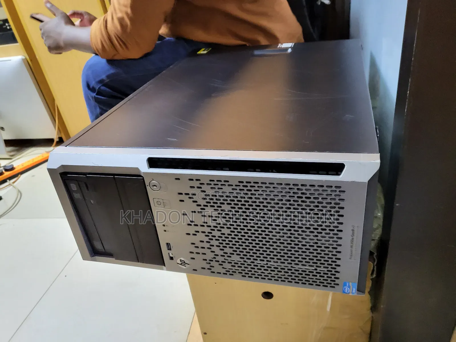 Server HP ProLiant ML30 G10 E-2224 64GB Intel Xeon eMMC 2T