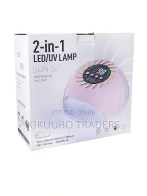 Sun S7 Un Led Nail Lamp