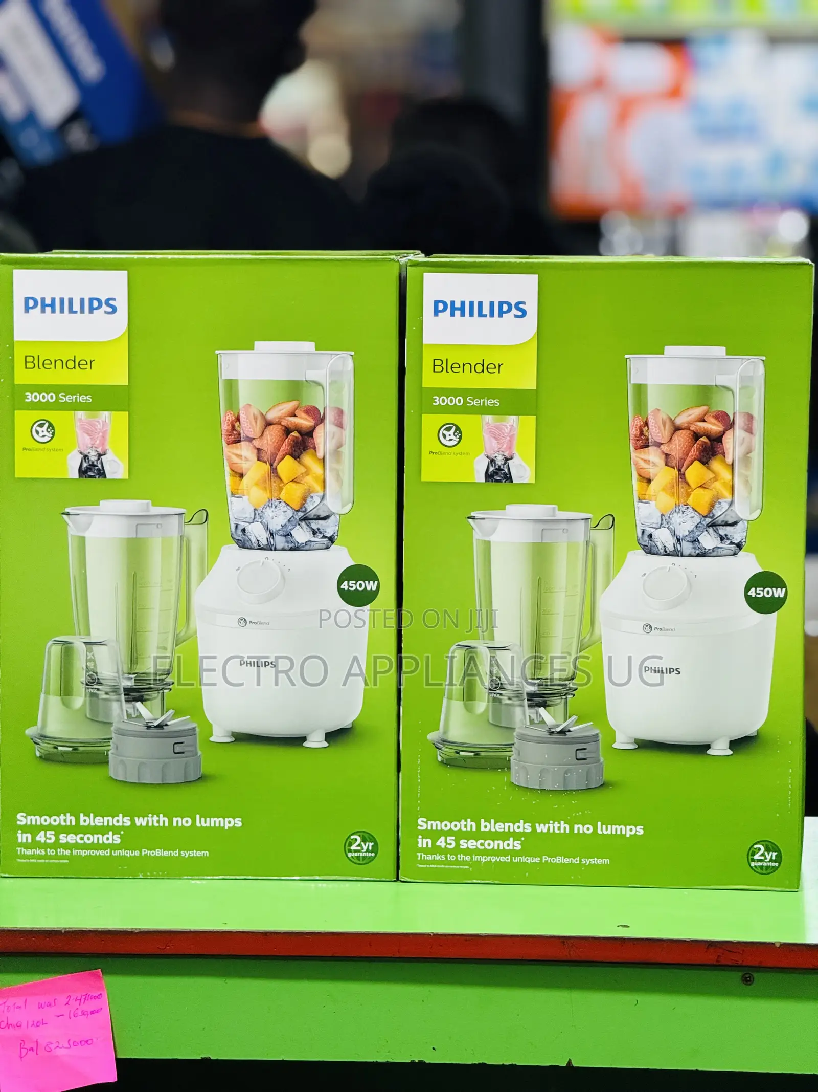 Philips Blender From the 3000 Series