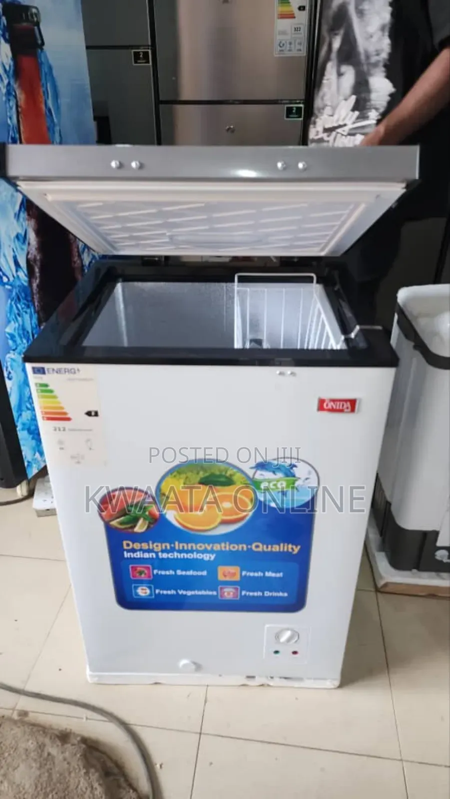 Onida Plus 260 Litres Chest Freezer |