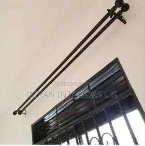 Legit Curtain Rods Per Meter Available in Metallic and Plastic