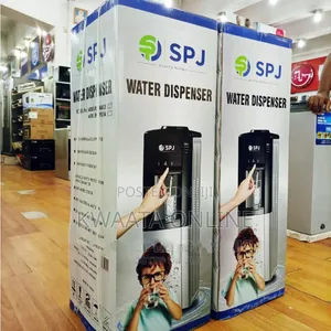 3 Taps-SPJ Water Dispenser With Refrigerator-16 L//Hot Cold