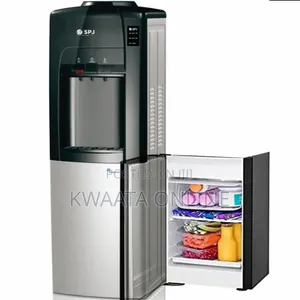 3 Taps-SPJ Water Dispenser With Refrigerator-16 L//Hot Cold