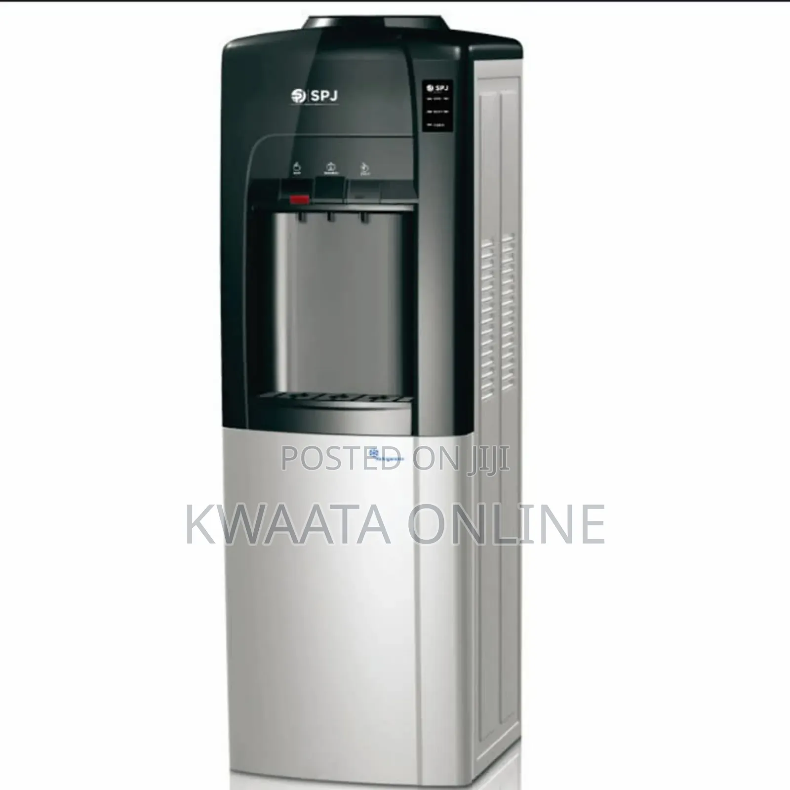 3 Taps-SPJ Water Dispenser With Refrigerator-16 L//Hot Cold
