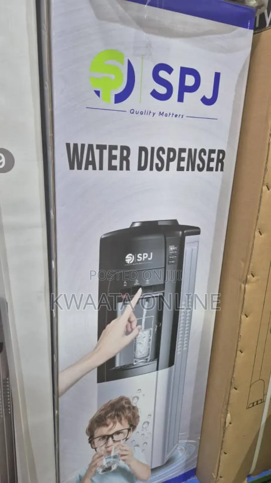 3 Taps-SPJ Water Dispenser With Refrigerator-16 L//Hot Cold