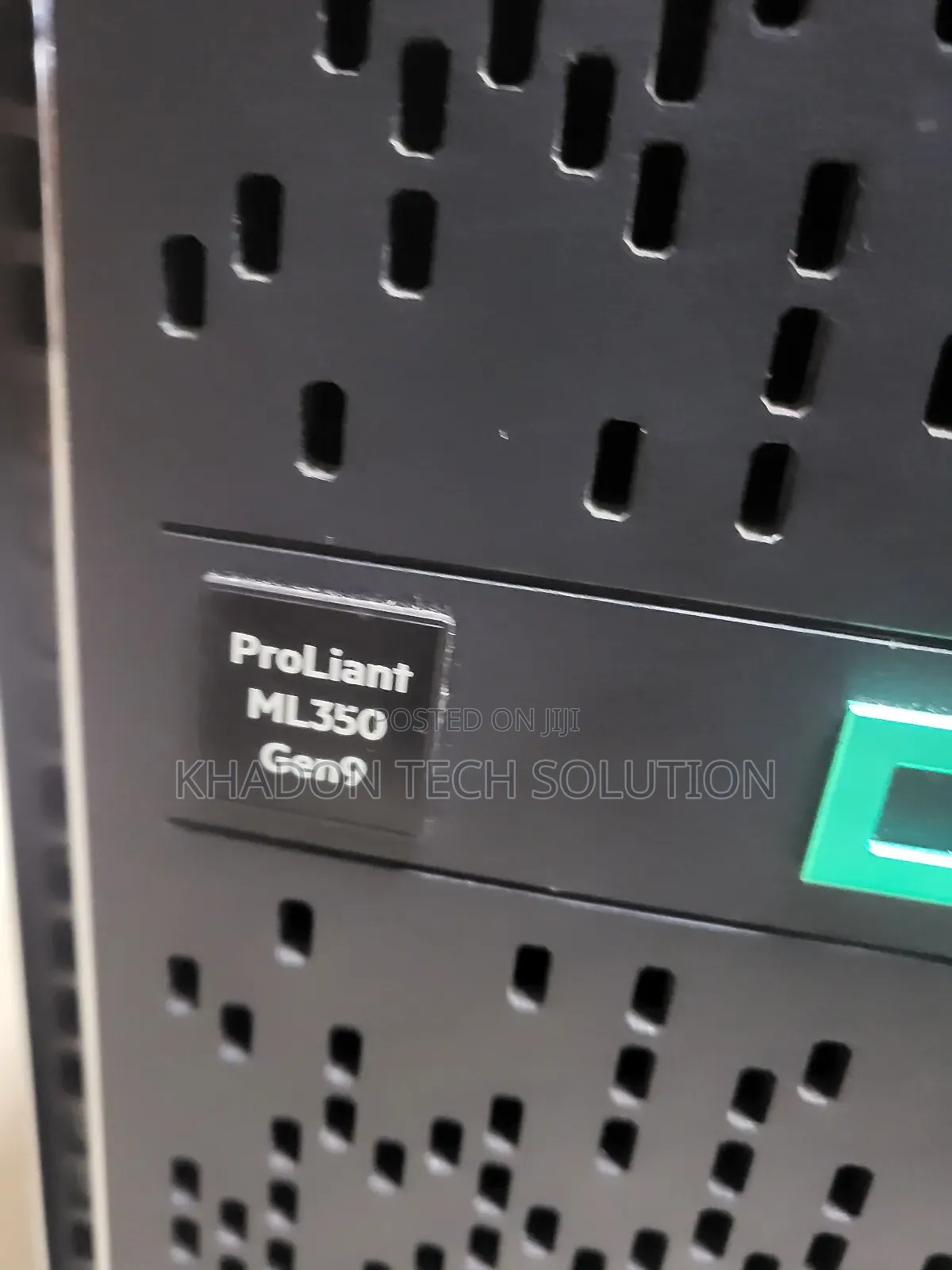 Server HP ProLiant ML 64GB Intel Xeon HDD+SSD 2T