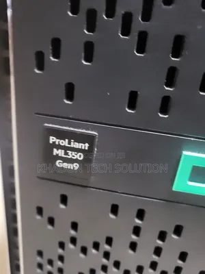 Server HP ProLiant ML 64GB Intel Xeon HDD+SSD 2T