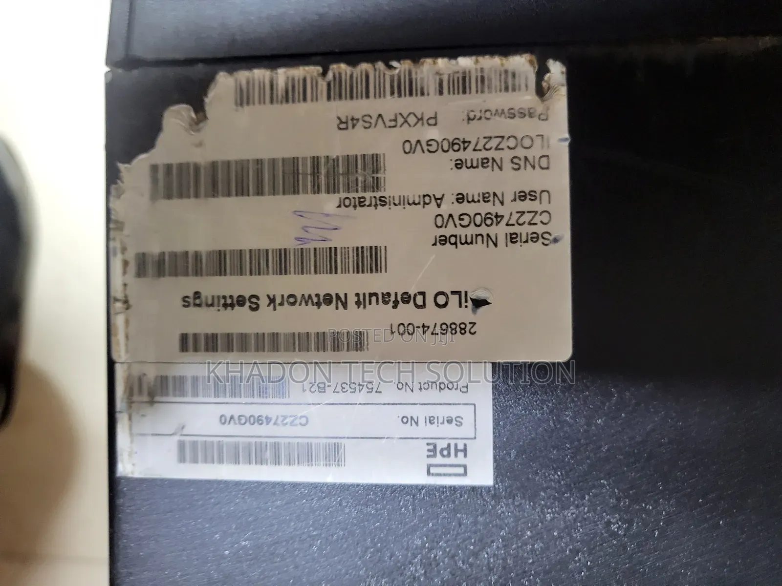 Server HP ProLiant ML 64GB Intel Xeon HDD+SSD 2T