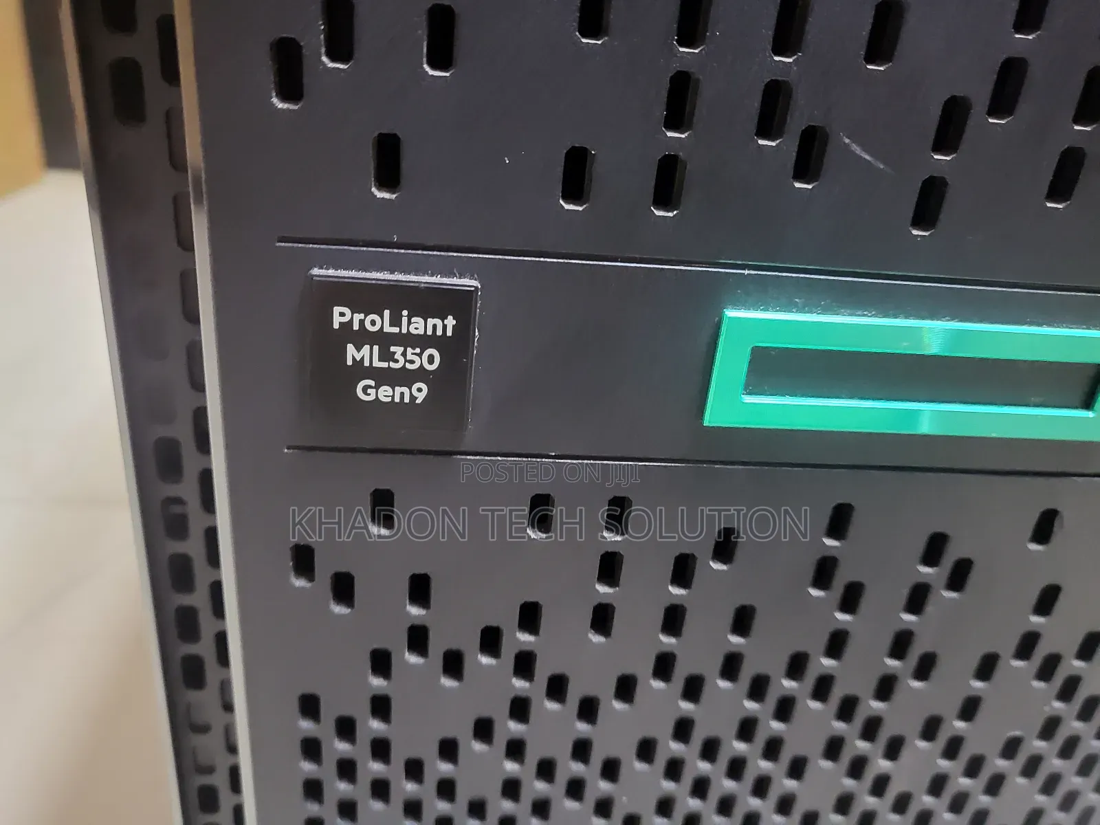Server HP ProLiant ML 64GB Intel Xeon HDD+SSD 2T
