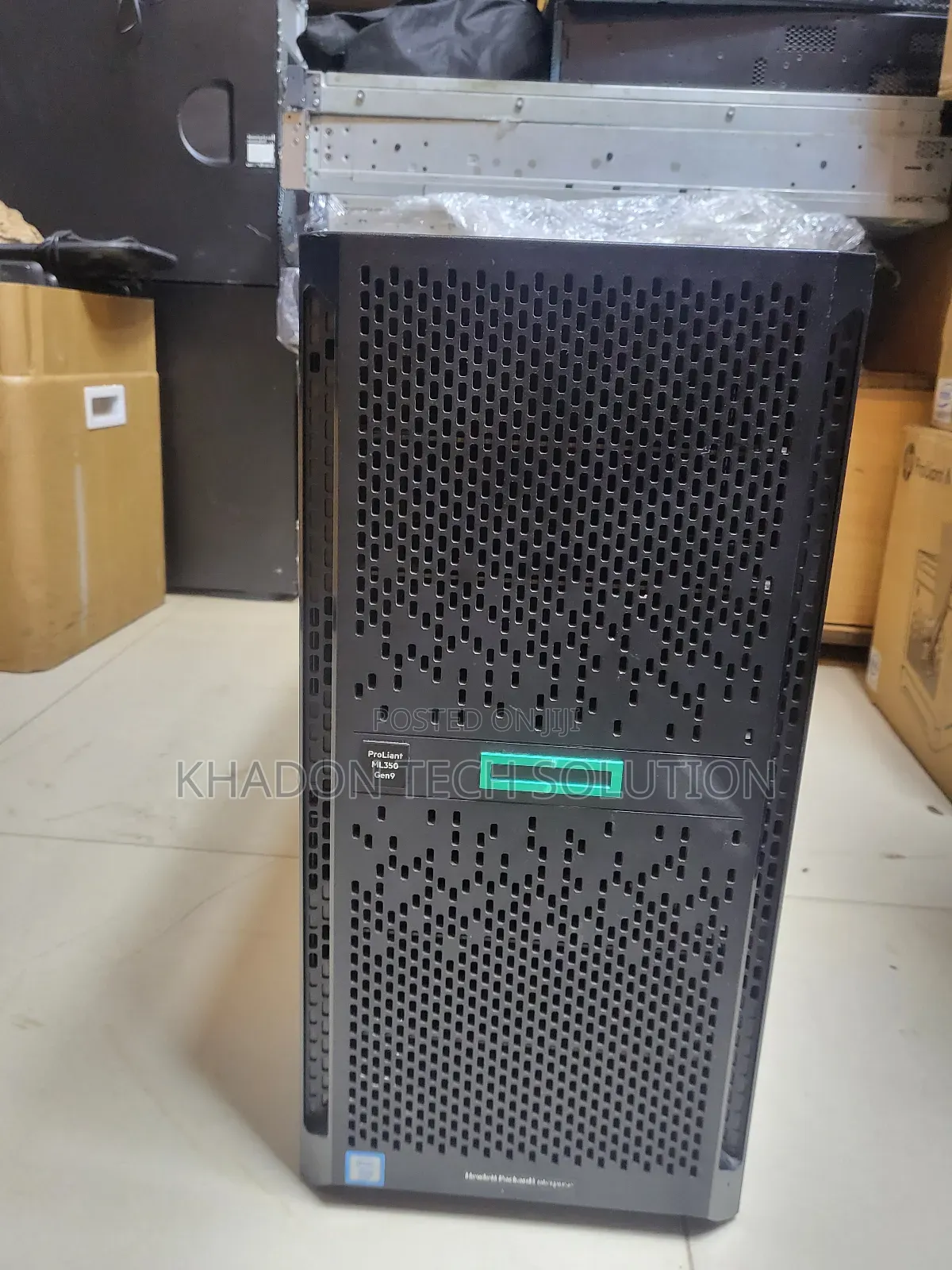 Server HP ProLiant ML 64GB Intel Xeon HDD+SSD 2T