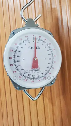 Farm Analogue Weighing Scale 200kg Hanging Weighing Scale