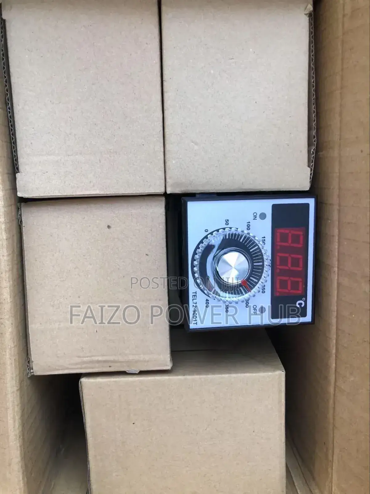 Analog Temperature Controller