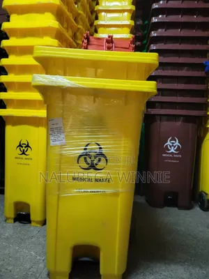 Waste Bins 120L