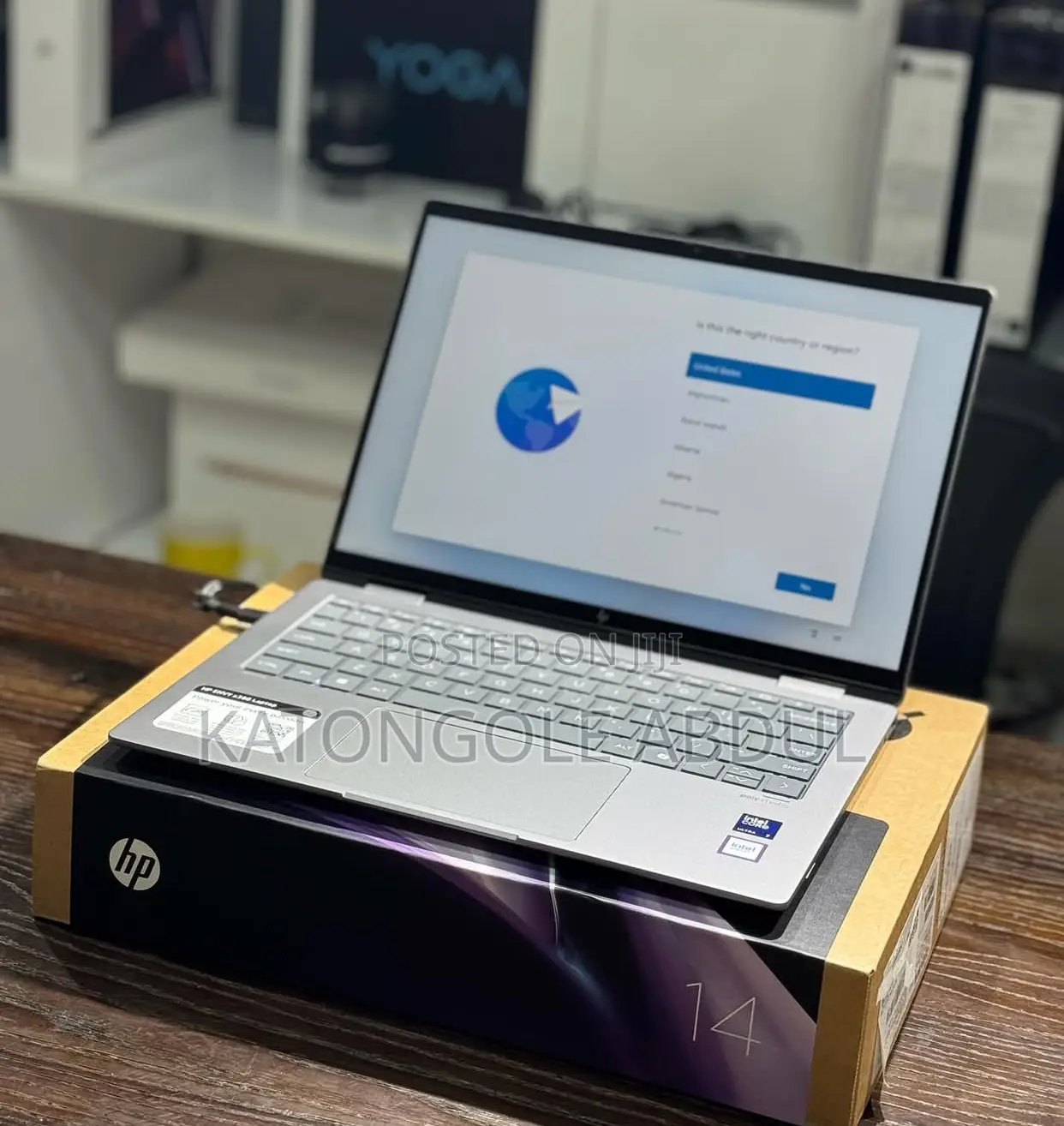 New Laptop HP Envy 14 16GB Intel Core Ultra 7 SSD 1T