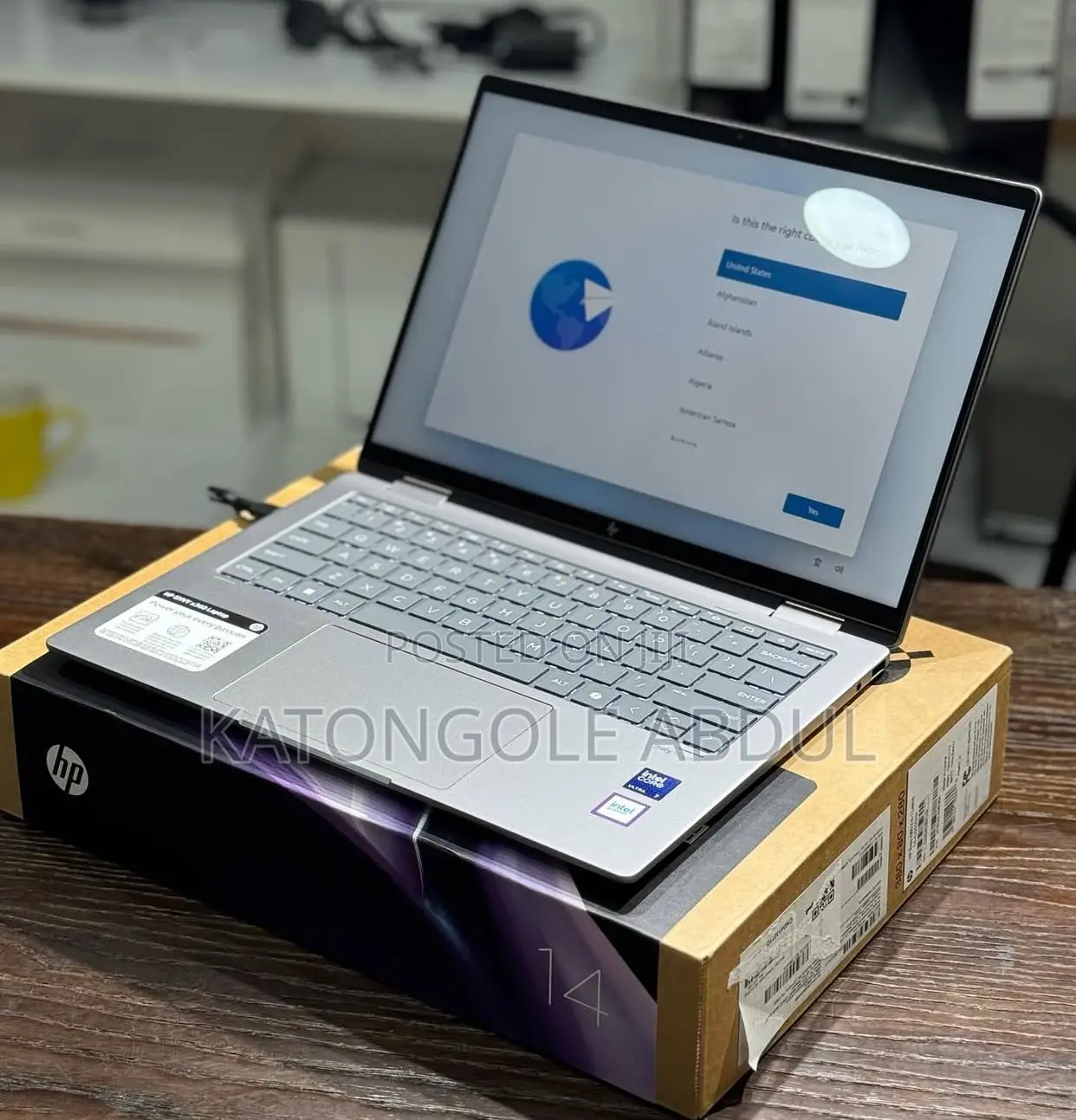 New Laptop HP Envy 14 16GB Intel Core Ultra 7 SSD 1T