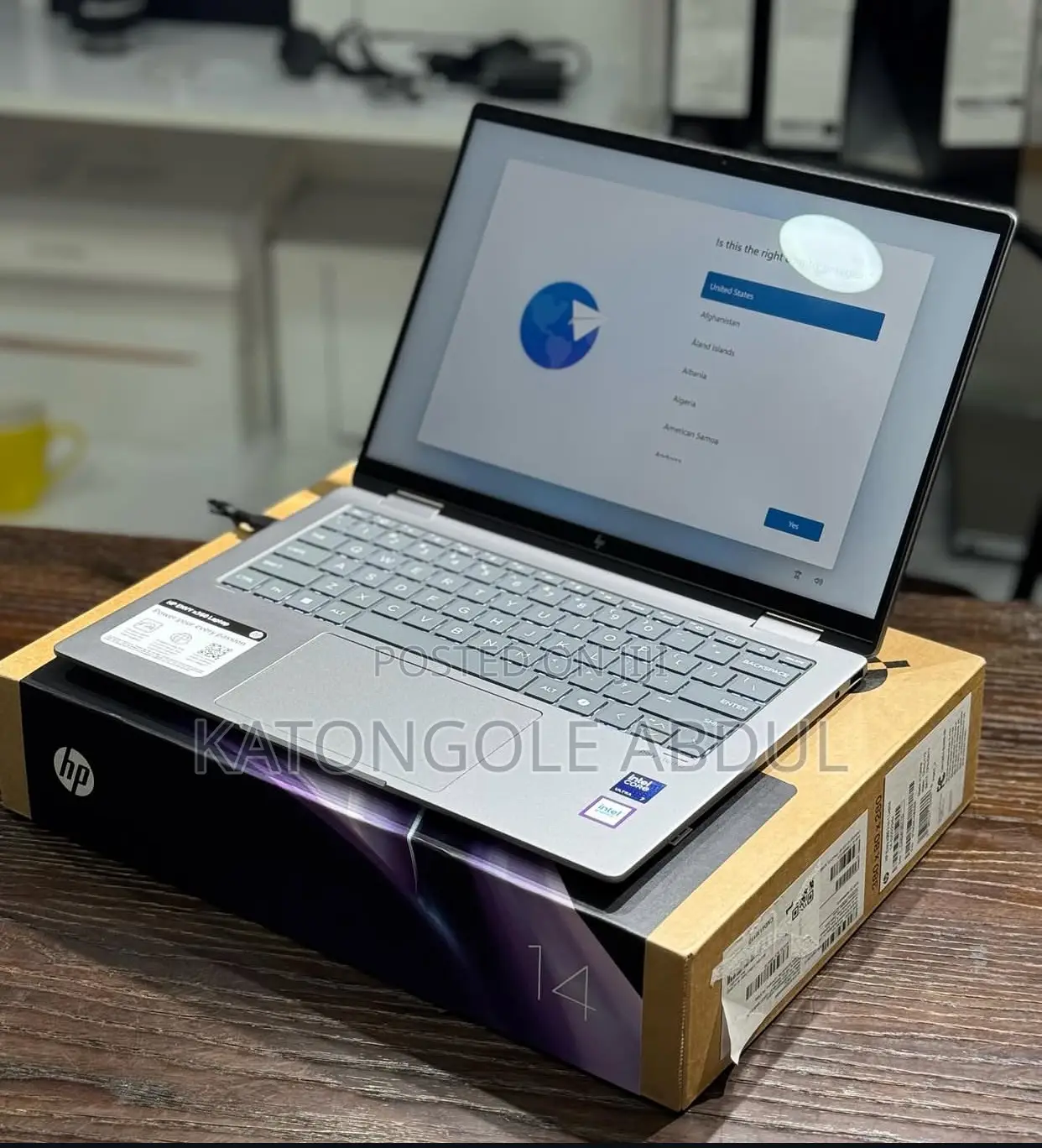 New Laptop HP Envy 14 16GB Intel Core Ultra 7 SSD 1T