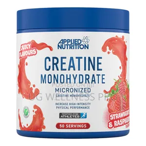 Applied Nutrition Creatine Monohydrate Strawberry Raspberry 250g 50s