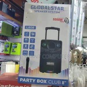 Party Box Club Globalstar System With Microphone