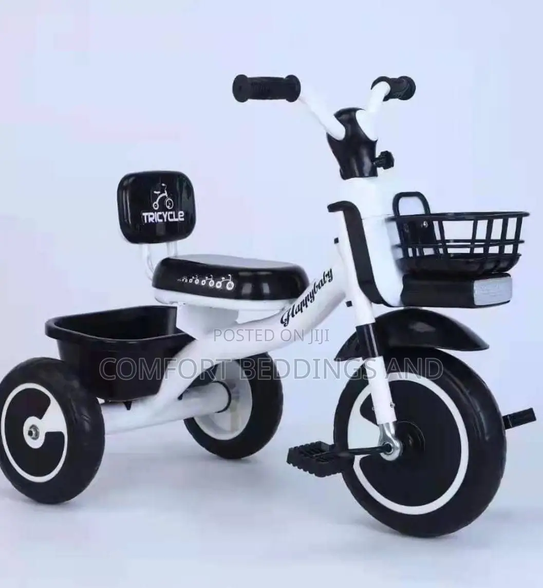 Torch Kids’ Tricycle White